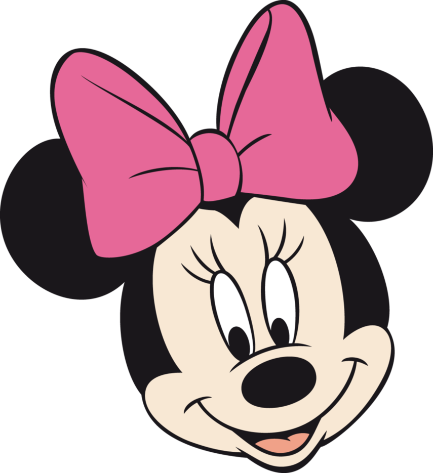 minnie mouse head silhouette at getdrawingscom free for