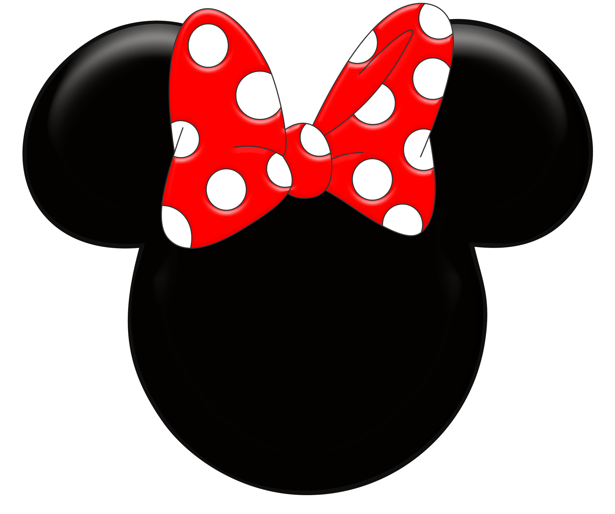 Download Minnie Mouse Head Silhouette at GetDrawings.com | Free for ...