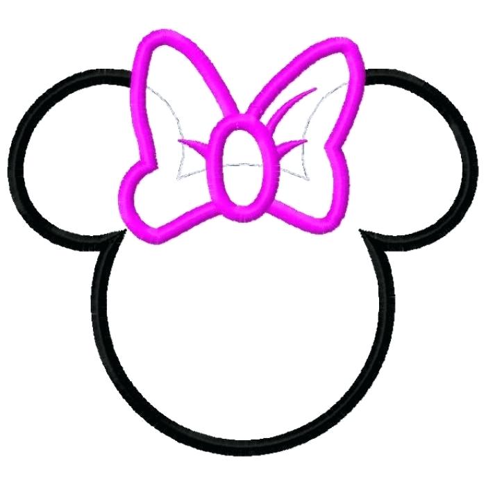 700x700 Minnie Mouse Ears Template Printable Mickey Mouse Ears Stand