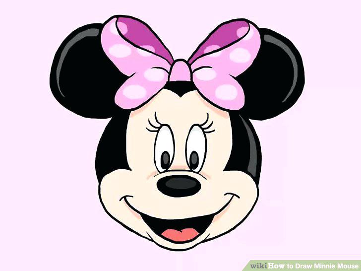 728x546 Minnie Mouse Head Outline