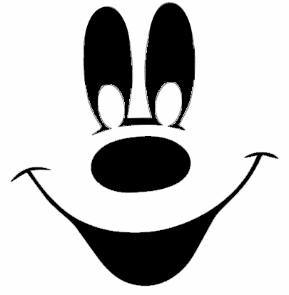 405x414 Innovation Mickey Face Dog Coloring Pages Minnie Mouse Drawing