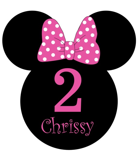570x637 Minnie Mouse Ears Silhouette Clipart