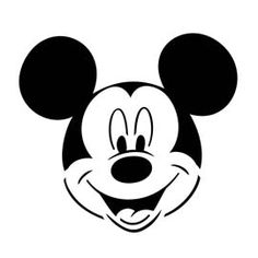 236x236 Mummy Mickey Mouse Head Silhouette Clip Art