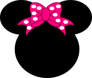 298x255 Minnie Mouse Clip Art