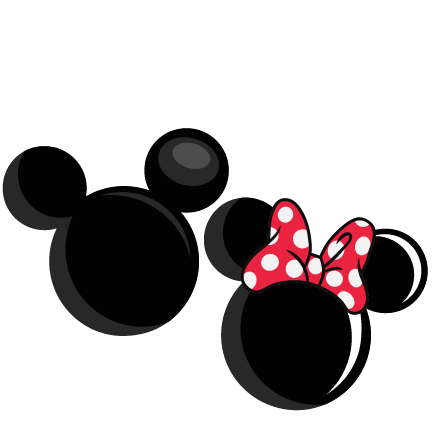 432x432 Minnie Mouse Clipart Silhouette