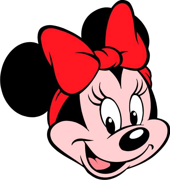 593x628 Minnie Mouse Head Minnie Mouse Ears Silhouette Clipart China Cps