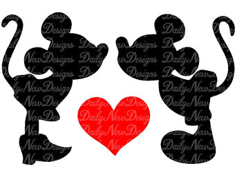 340x270 Mickey Minnie Kiss Etsy