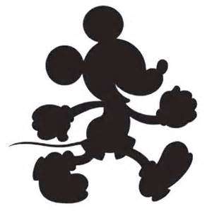 300x298 Mickey Mouse Black And White Minnie Mickey Silhouette Clipart