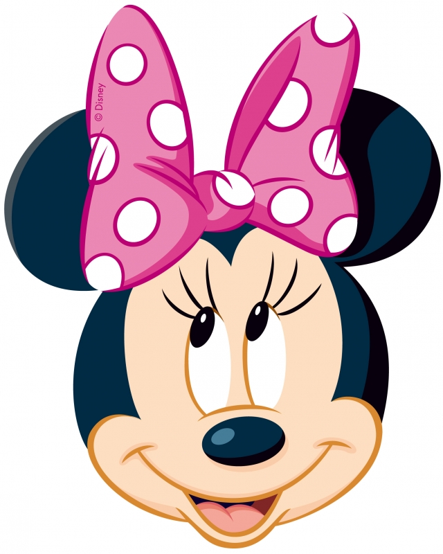 640x800 Minnie Mouse Silhouette Clipart
