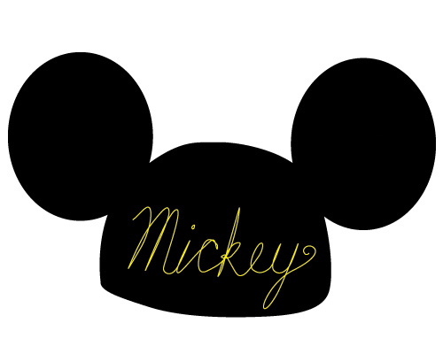 500x400 Minnie Mouse Ears Silhouette Clipart