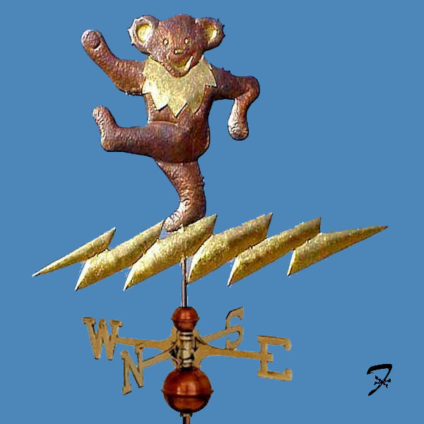 600x600 Misc Custom Weathervane Designs