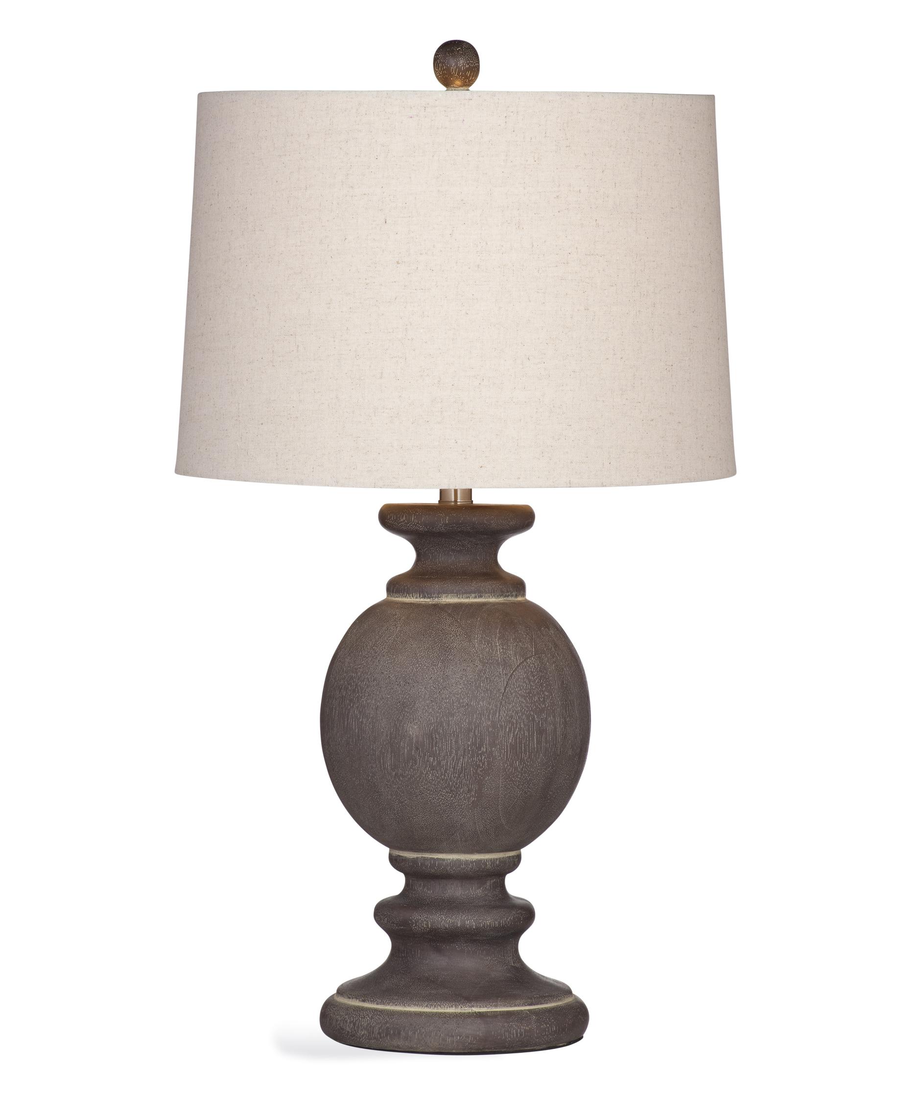 1875x2250 Bassett Mirror Company L3171tec Natalia 30 Inch High Table Lamp