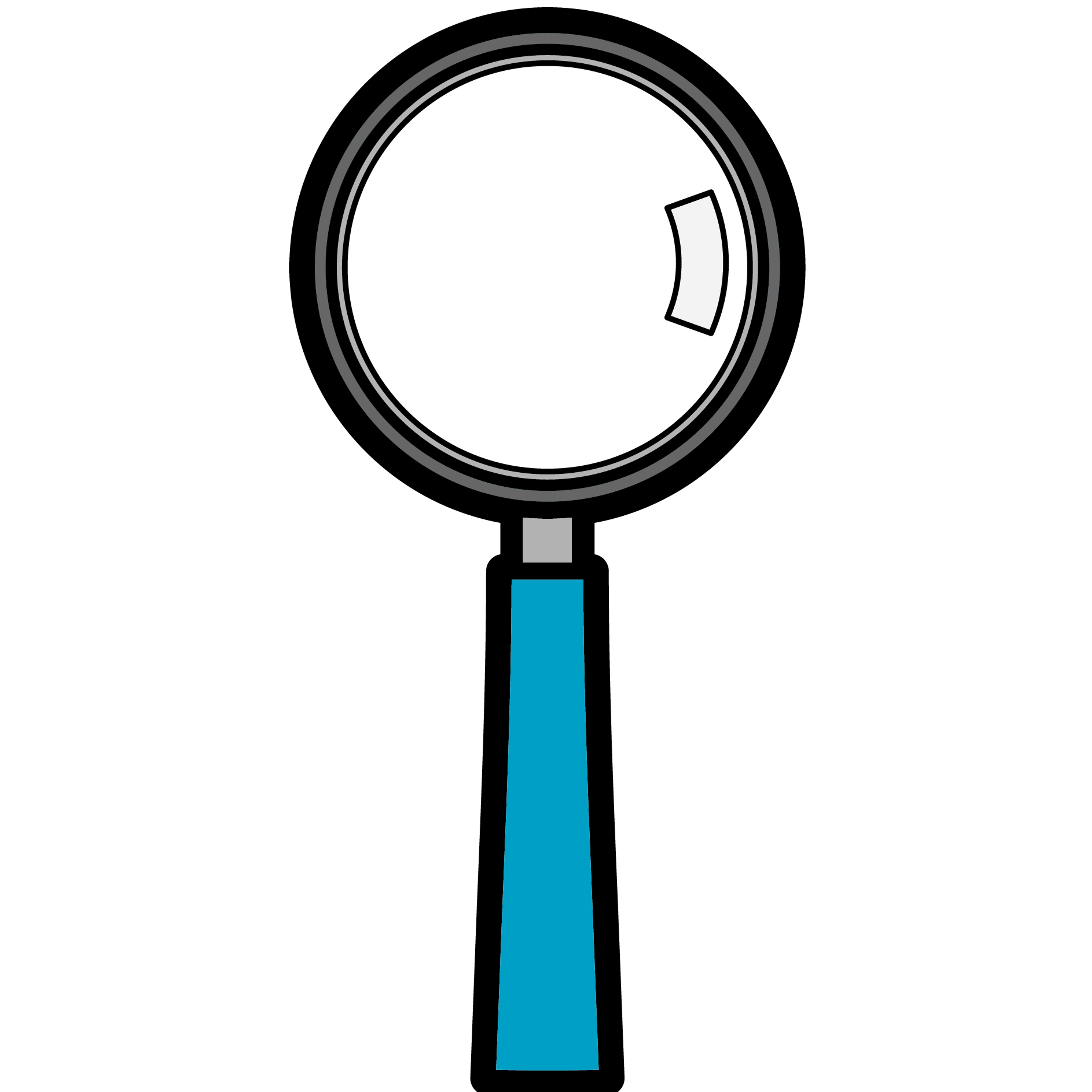 3600x3600 Detective Silhouette Clipart