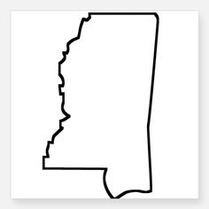 Mississippi State Silhouette at GetDrawings | Free download