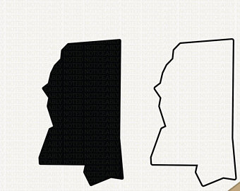 340x270 Mississippi State Svg State Of Mississippi Svg Ms Svg