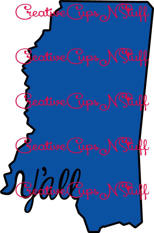 532x804 Mississippi Y'All