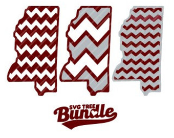 340x270 Mississippi Outline Etsy