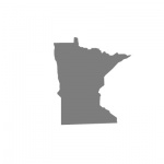 150x150 Mississippi State Map Silhouette Free Vector Clip Art Image