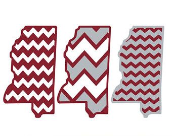 340x270 Mississippi, Chevron, Mississippi State Fan