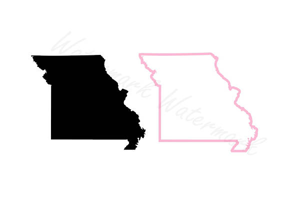570x415 Missouri Svg Amp Studio 3 Cut File Stencil And Decal Files Logo