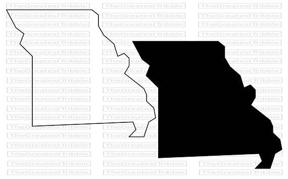 570x354 Missouri State Map Svg Png Jpg Vector Graphic Clip Art