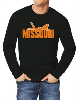 250x319 Silhouette Missouri Men T Shirt