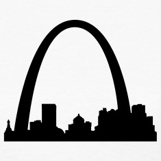 235x235 St Louis Skyline Clipart
