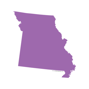 350x350 Missouri Stickers