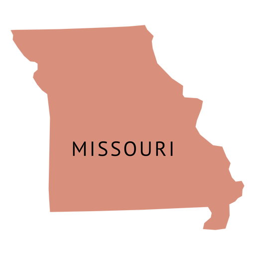 512x512 Missouri State Plain Map