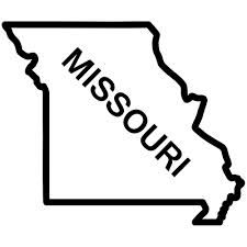 225x225 Missouri State Outline