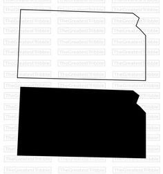 236x252 Outline State Of Kansas Clipart Png