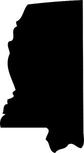 166x303 List Of Synonyms And Antonyms Of The Word Mississippi Silhouette