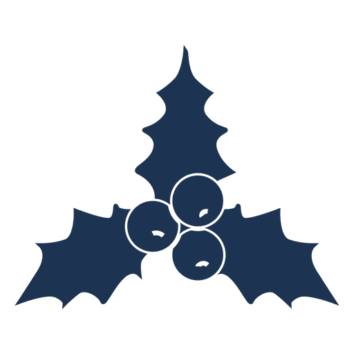 512x512 Mistletoe Silhouette Icon 59