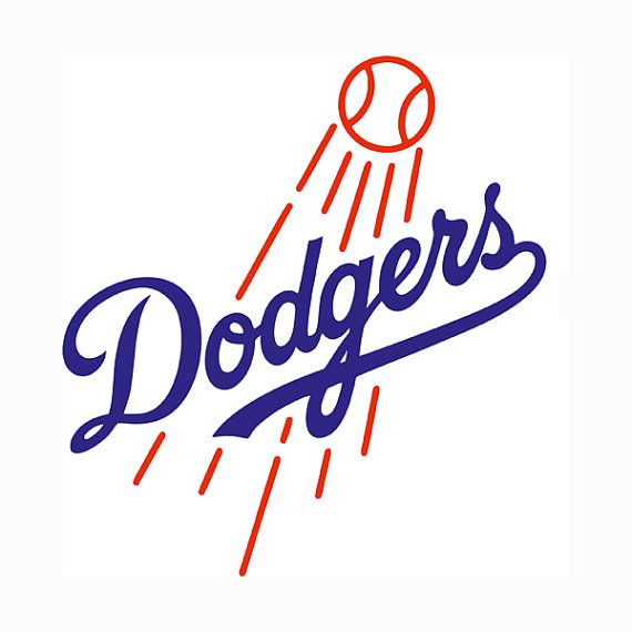 570x570 Los Angeles Dodgers Svg Png Logo Vector Cut File Silhouette Studio