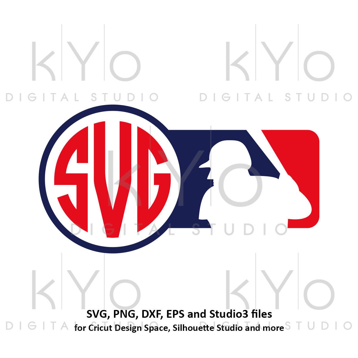 1200x1200 Baseball Svg Mlb Inspired Monogram Frame Svg Baseball Monogram Svg