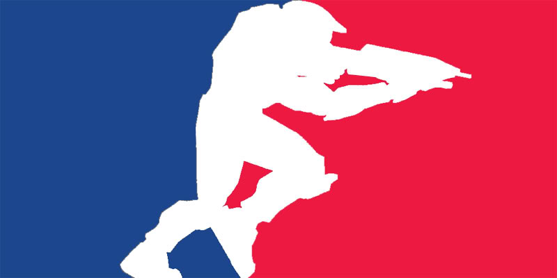 800x400 The Gallery [Wallpaper (Logo)] Major League Halo