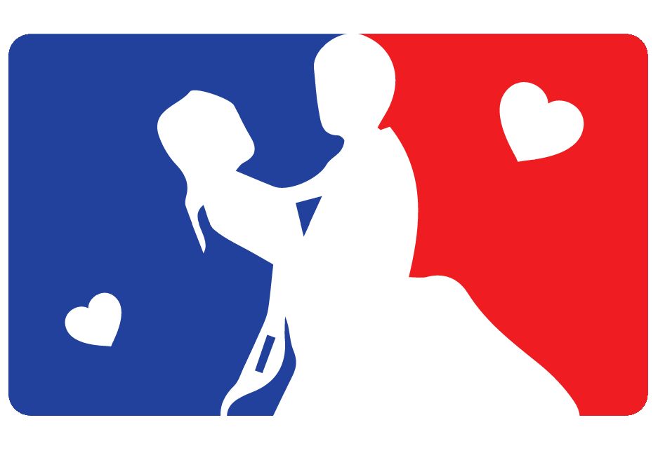 937x656 Vintage Baseball Wedding Our Mlb Baseball Wedding Logo Baseball