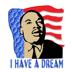 248x250 Martin Luther King Jr Designs For Embroidery Machines