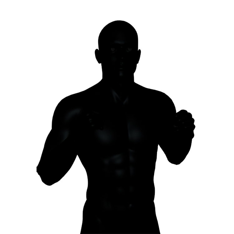 Mma Fighter Silhouette at GetDrawings | Free download