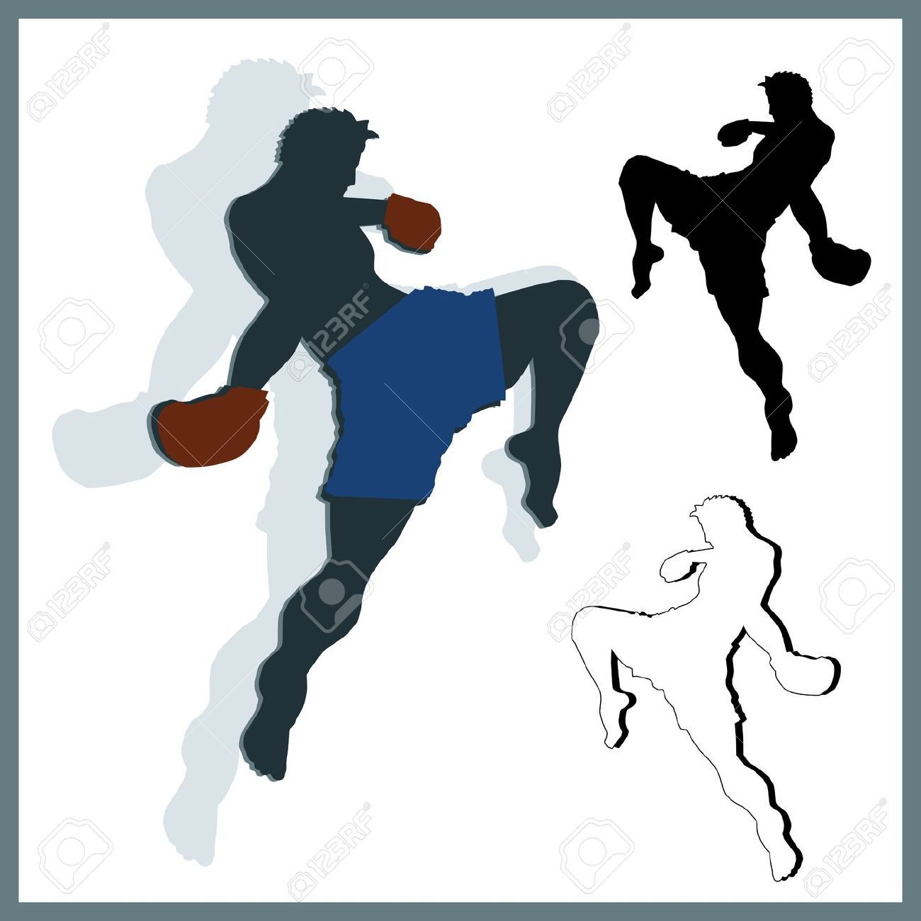 Mma Silhouette