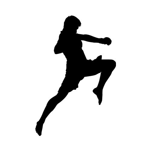 500x500 Mma Fighter 5 Clip Art