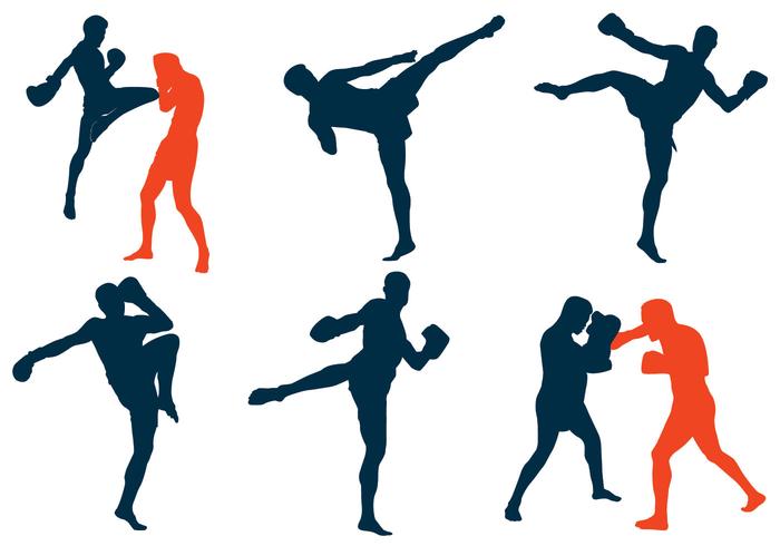 700x490 Muay Thai Silhouette