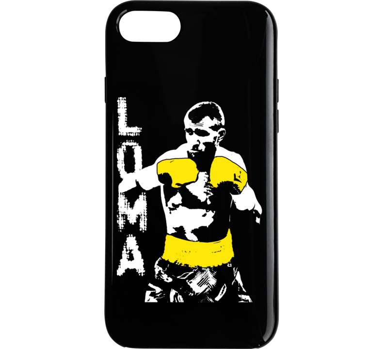 792x719 Vasyl Lomachenko Professional Boxer Silhouette 2 Phone Case