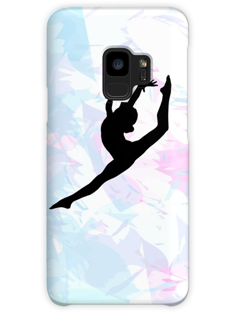 750x1000 Water Colour Gymnastics Silhouette Cases Amp Skins For Samsung