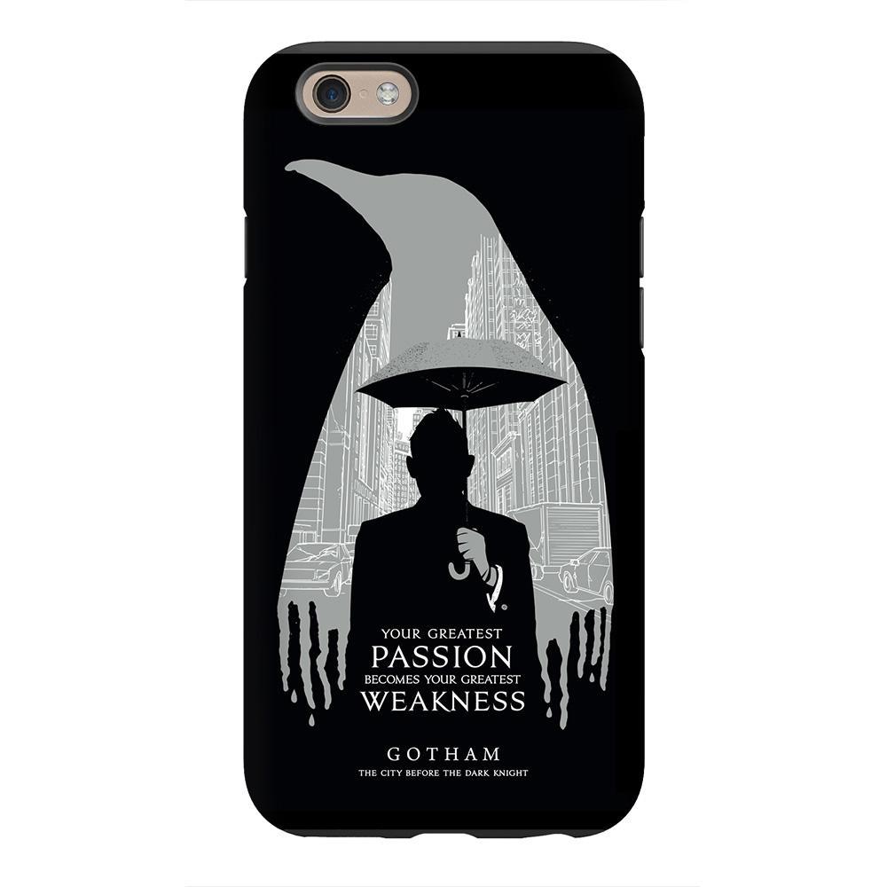 1000x1000 Gotham Cobblepot Penguin Silhouette Phone Case For Iphone
