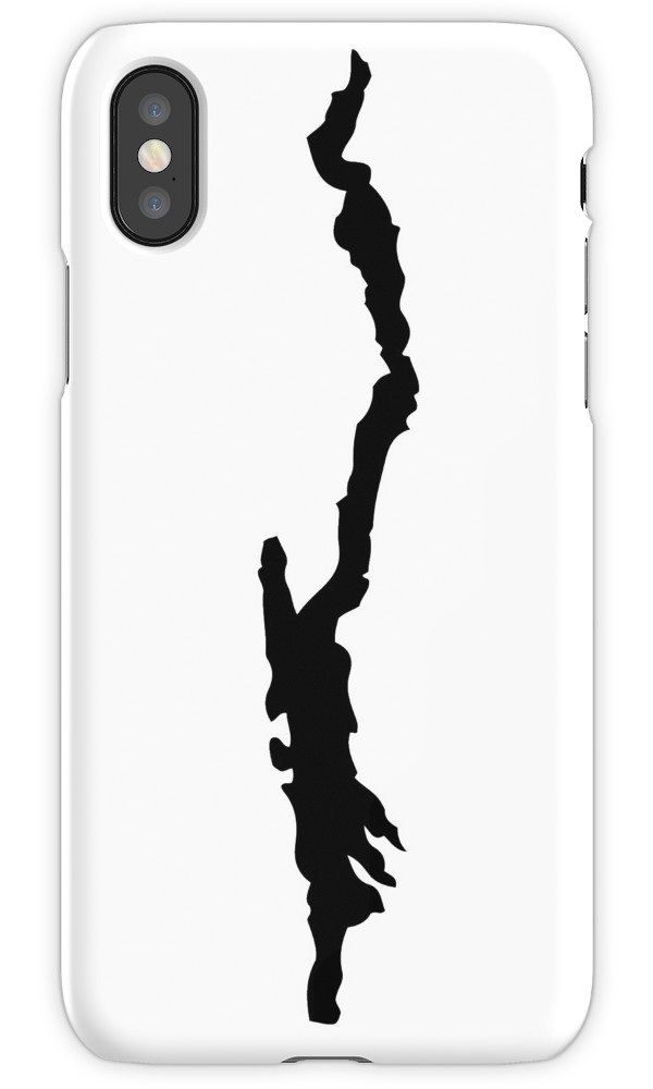 600x1000 Lake George Silhouette Iphone Cases Amp Covers By Katedill0n