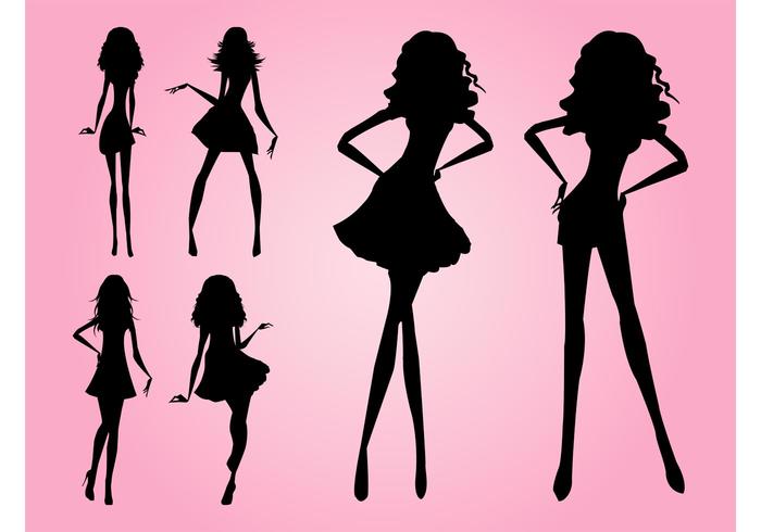 700x490 Models Silhouettes
