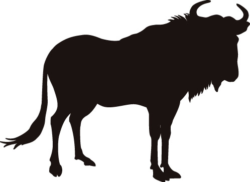 498x363 50 Animal Models And Silhouette Vector Free Vector 4vector