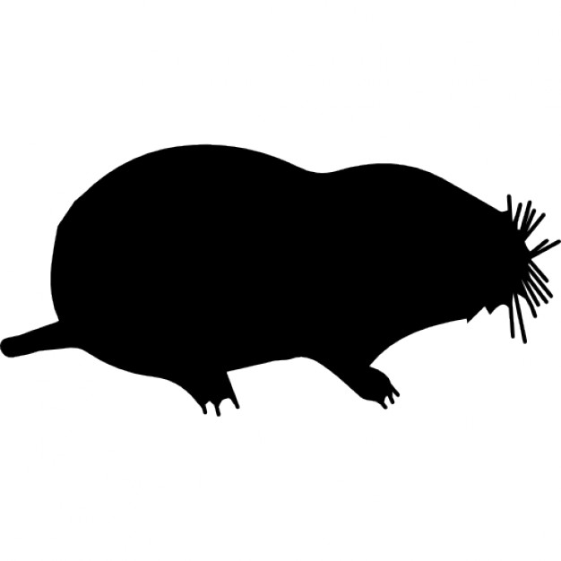 Mole Silhouette at GetDrawings | Free download