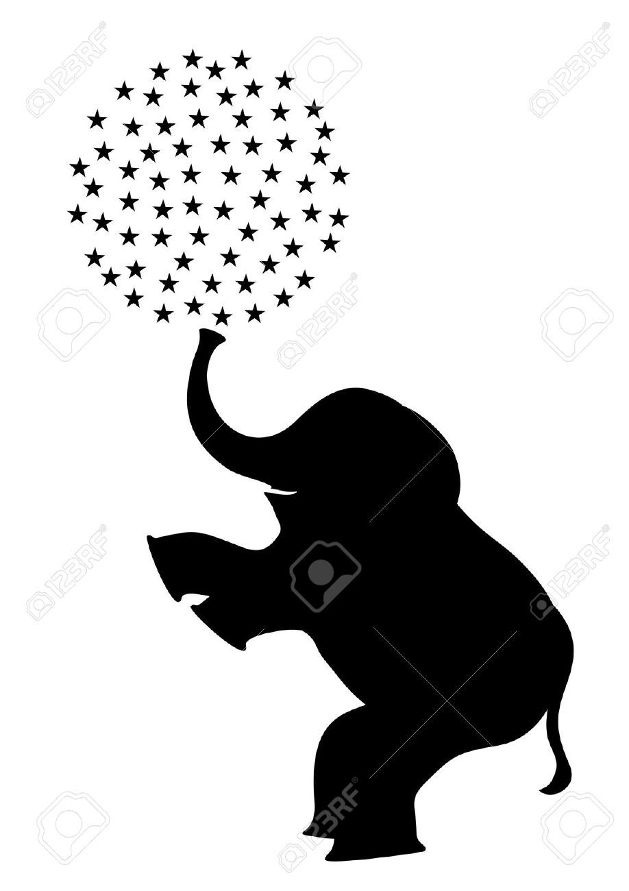 918x1300 Elephant Standing On Two Legs Royalty Free Cliparts, Vectors,